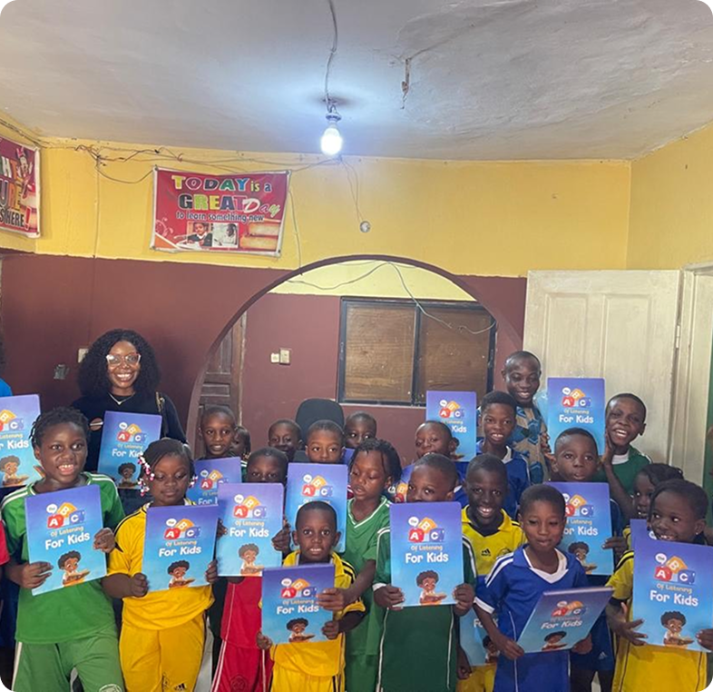 Ruby Learns to Listen and The ABC of Listening for Kids: The Listening School books
